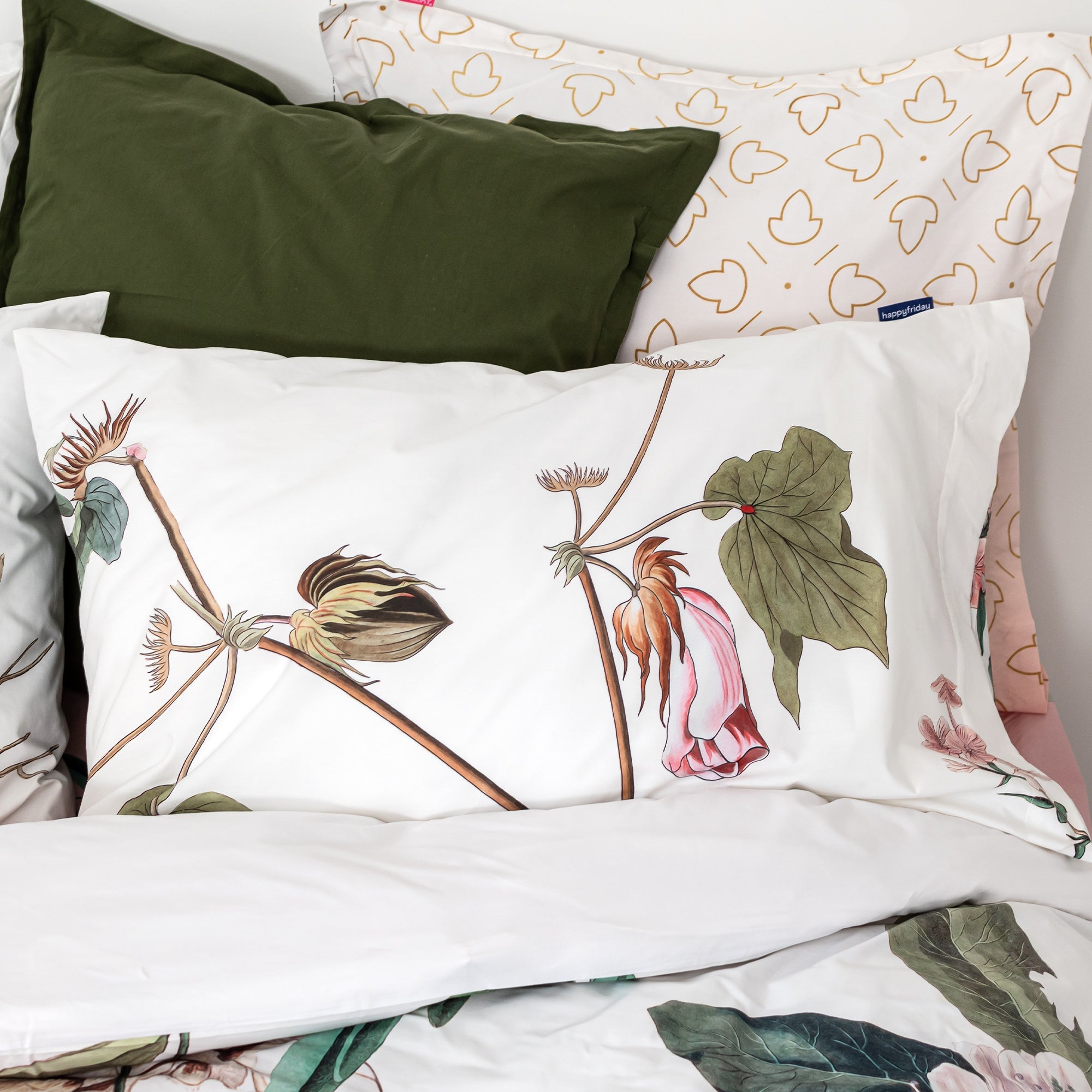 Blooming Funda de almohada