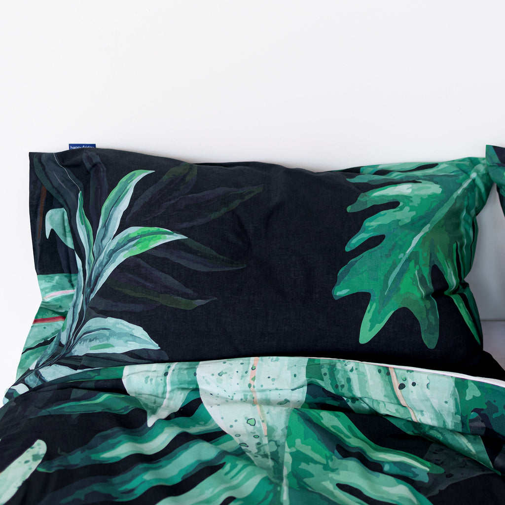 Ebony Funda de almohada