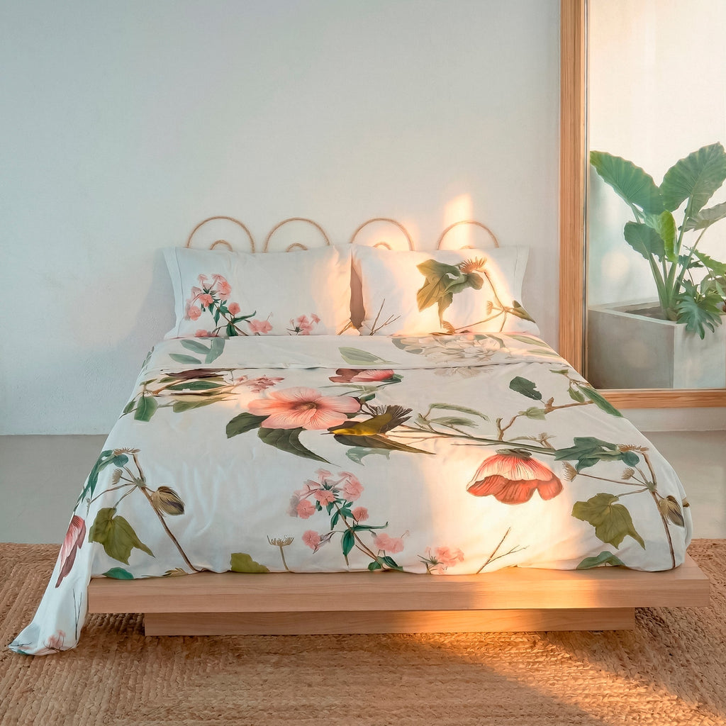 Blooming Bed Sheet