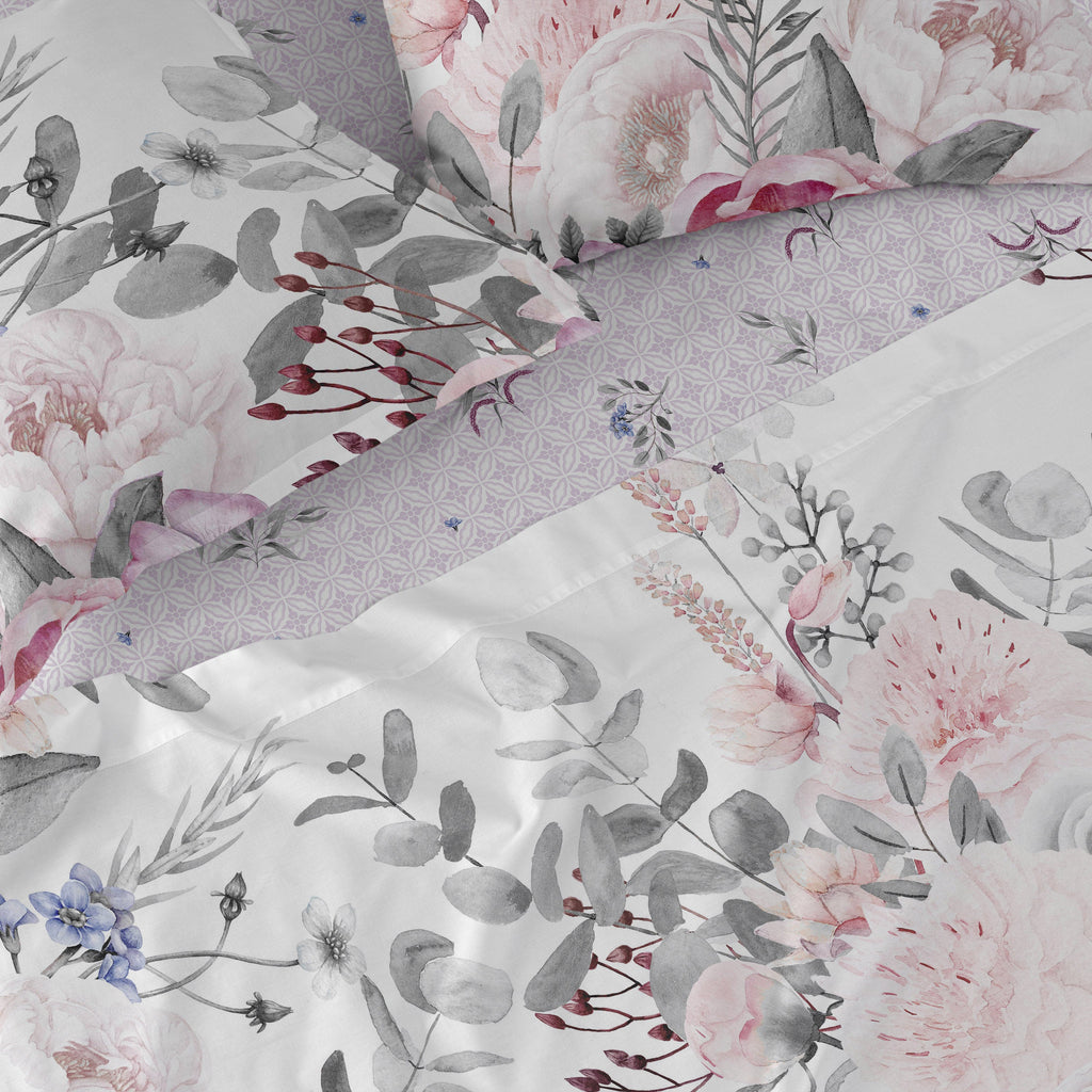 Delicate Bouquet Sheet