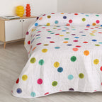 Colcha de confettis