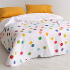 Colcha de confettis