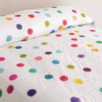 Colcha de confettis