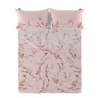 Chinoiserie rose Sábana