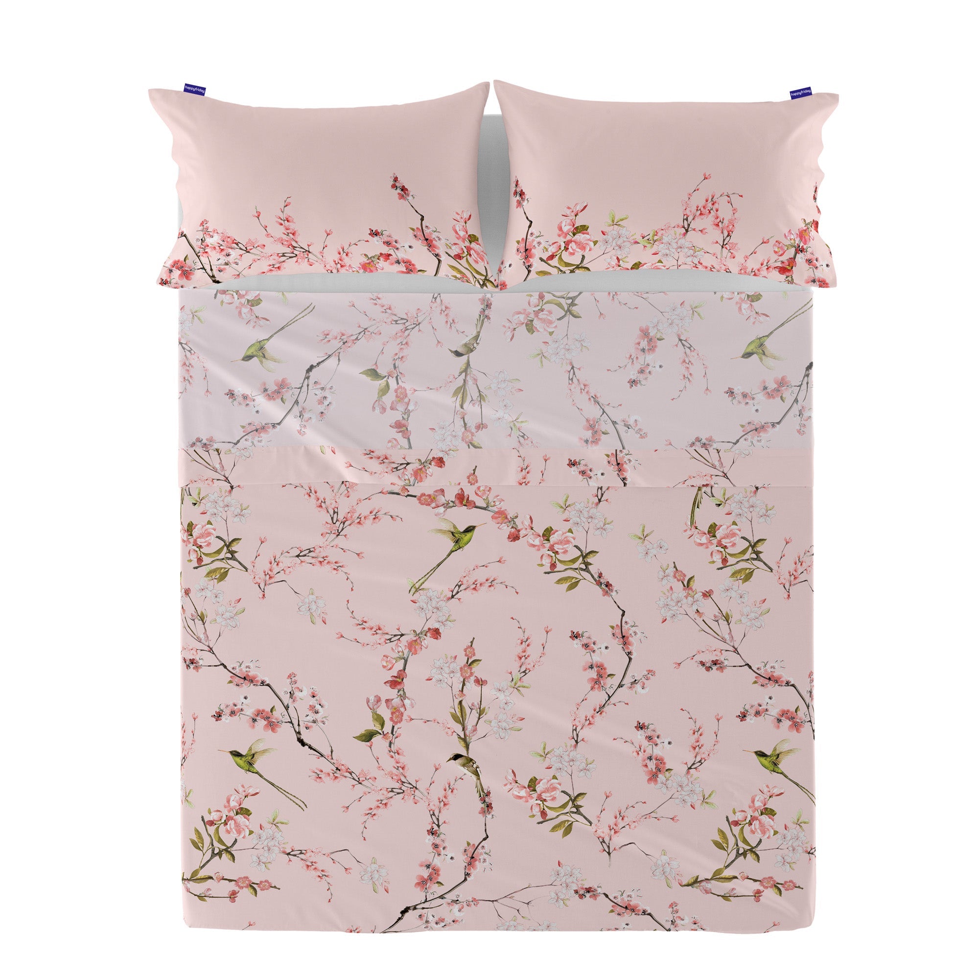 Chinoiserie rose Sábana