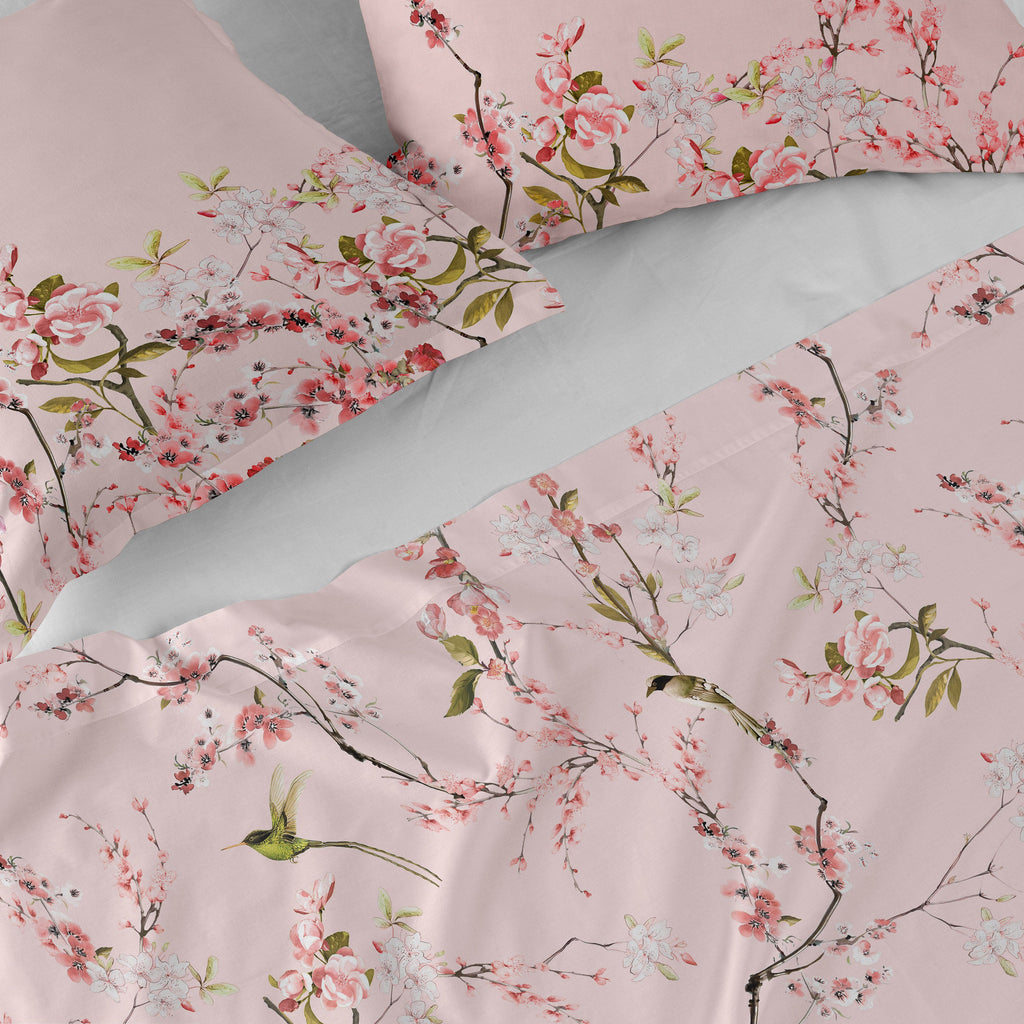 Chinoiserie rose Sábana
