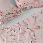 Chinoiserie rose Sábana