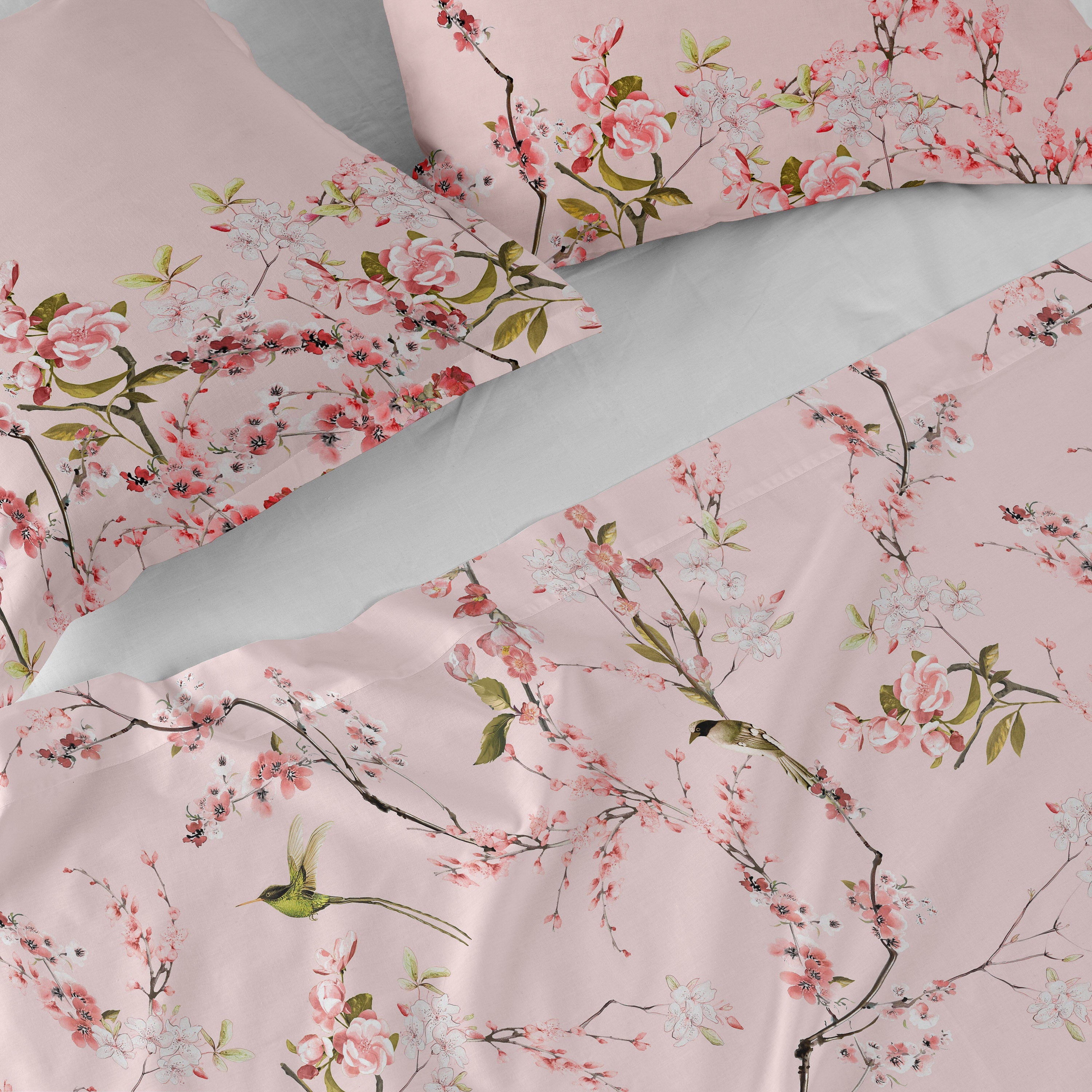 Chinoiserie rose Sábana