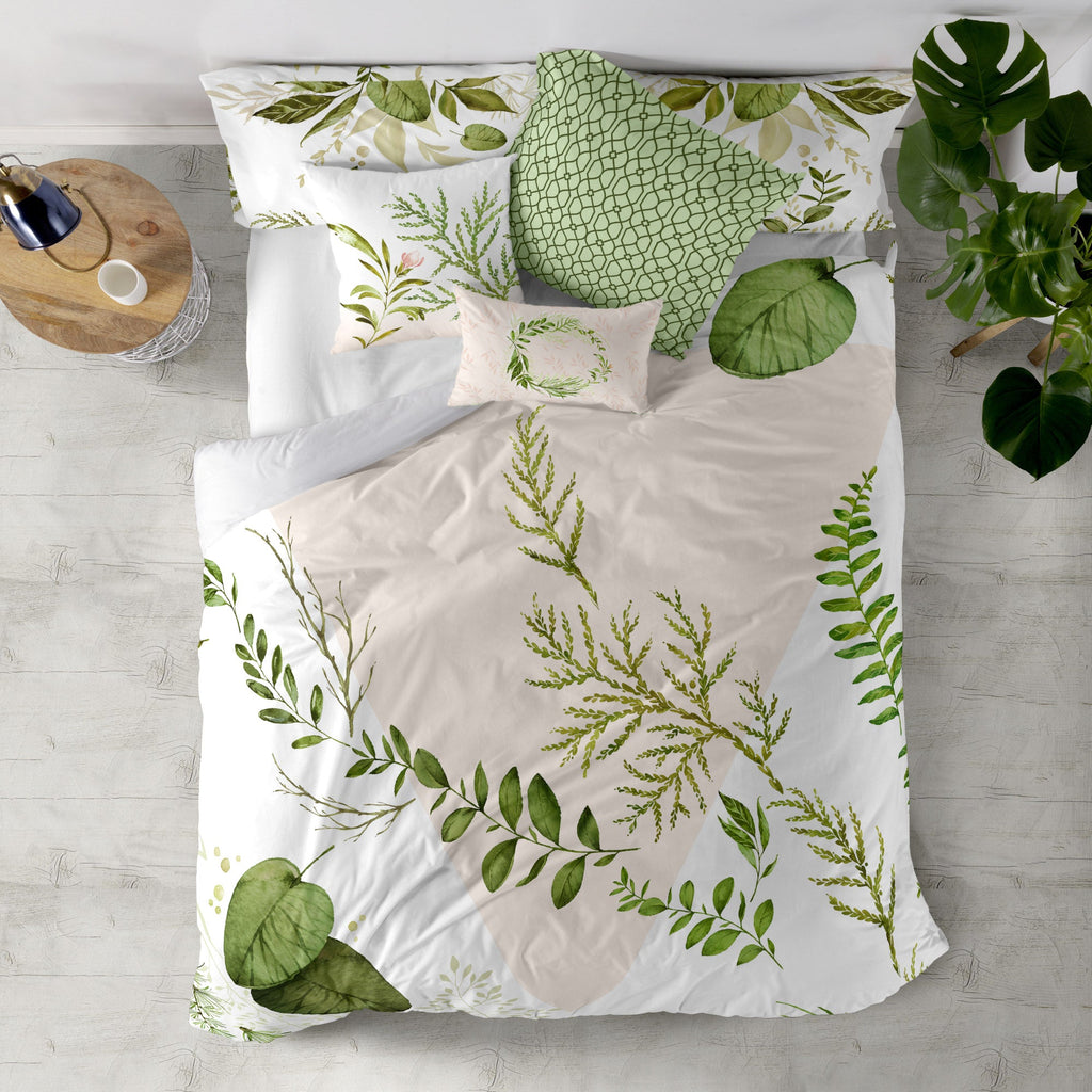 Herbal Duvet Cover