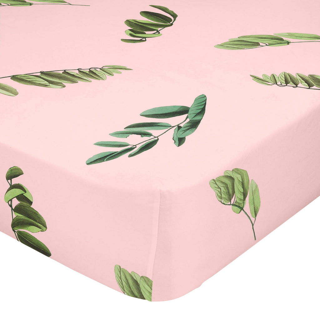 Blooming fitted sheet