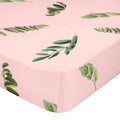 Blooming fitted sheet