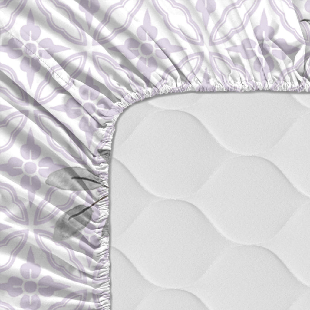Delicate Bouquet Fitted Sheet