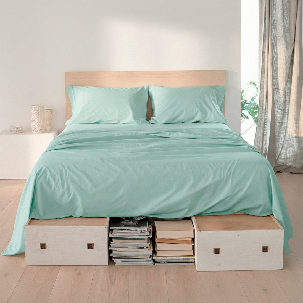 Basic Sábana Menta