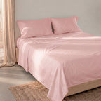 Basic Sábana Rosa palo