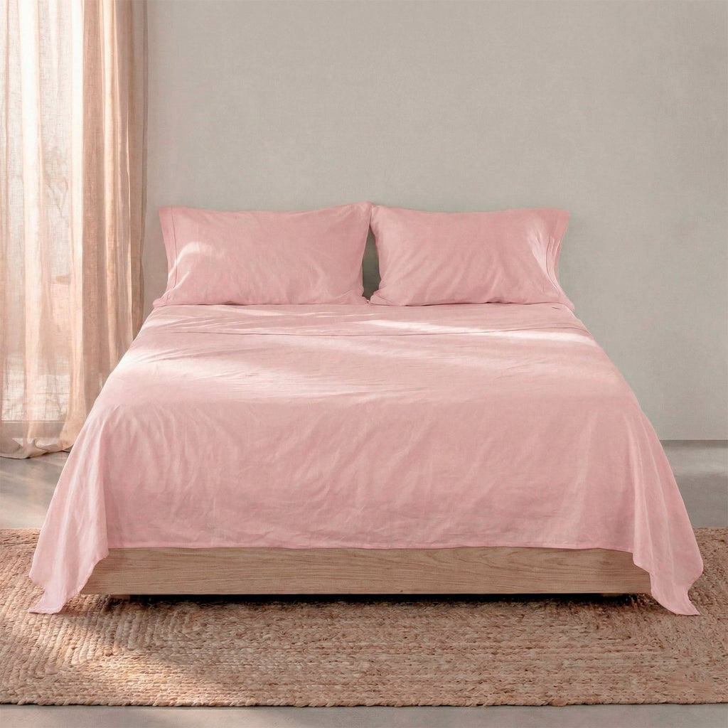 Basic Sábana Rosa palo