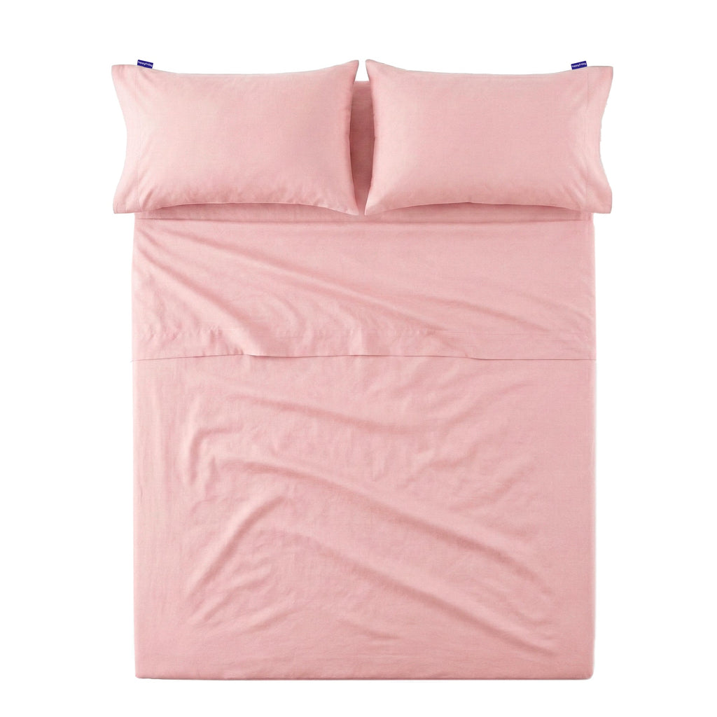 Basic Sábana Rosa palo