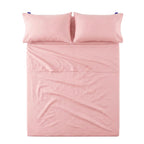 Basic Sábana Rosa palo