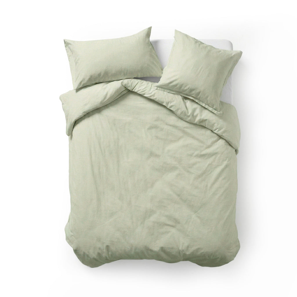Basic Funda nórdica Beige arcilla