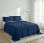 Basic Sábana Azul marino