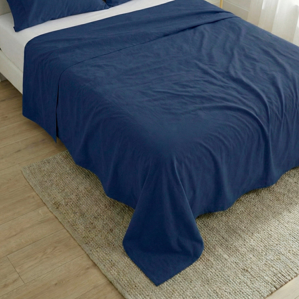 Basic Sábana Azul marino