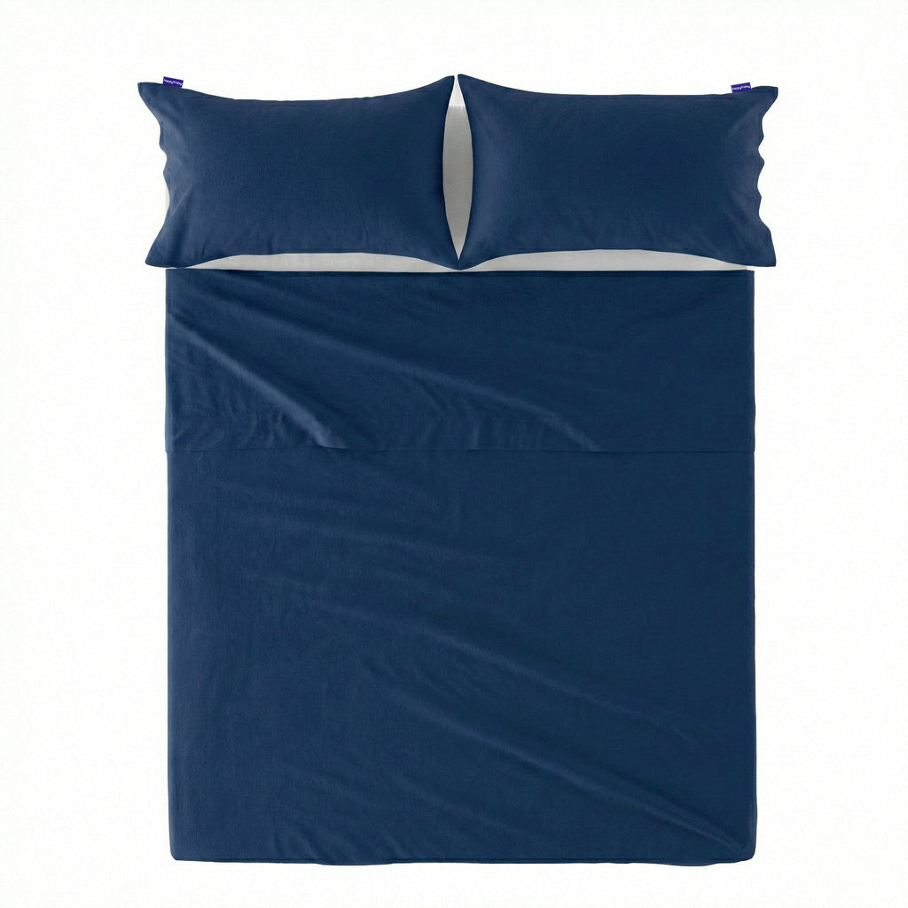 Basic Sábana Azul marino
