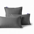 Basic Dark Gray Pillowcase