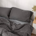 Basic Dark Gray Pillowcase