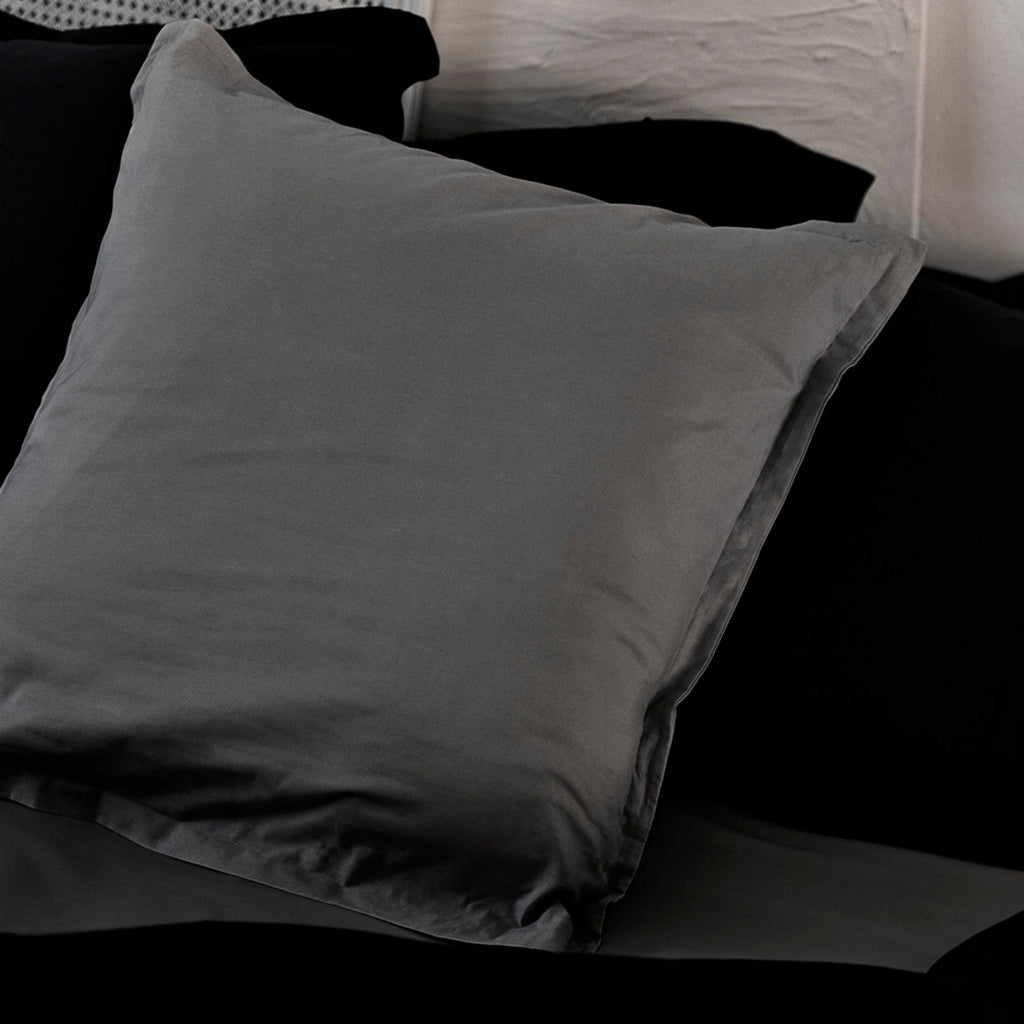 Basic Dark Gray Pillowcase