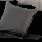 Basic Dark Gray Pillowcase