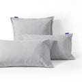 Basic Funda de almohada Gris claro
