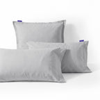 Basic Funda de almohada Gris claro