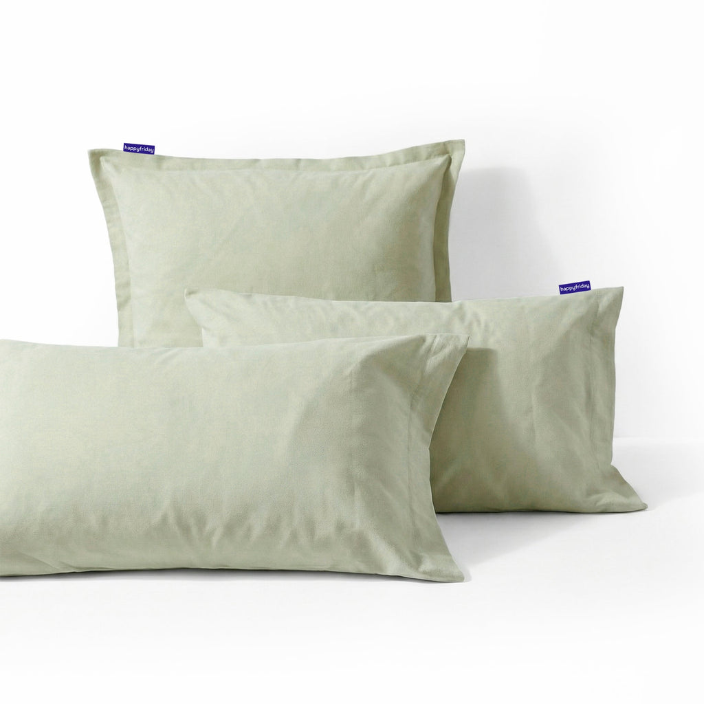 Basic Funda de almohada Beige arcilla