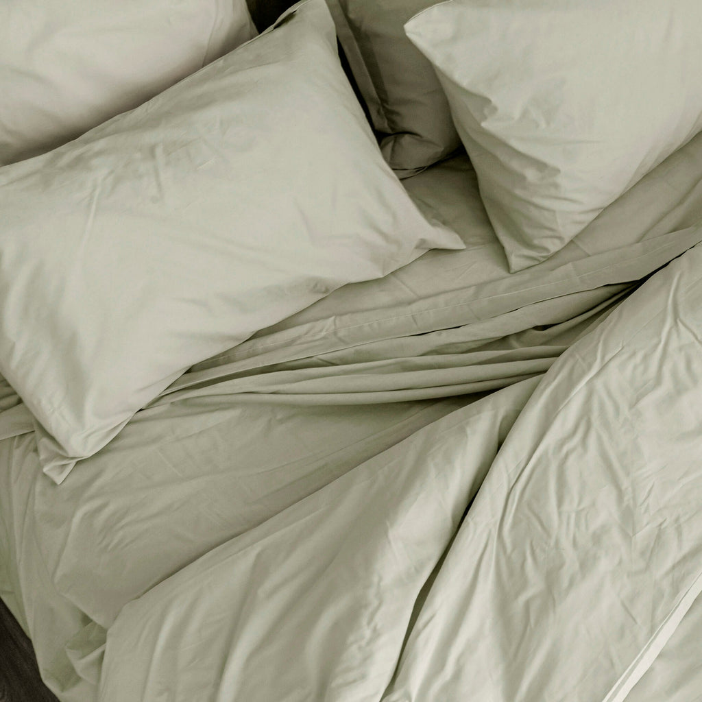 Basic Funda de almohada Beige arcilla