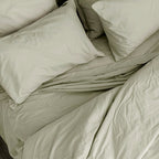 Basic Funda de almohada Beige arcilla