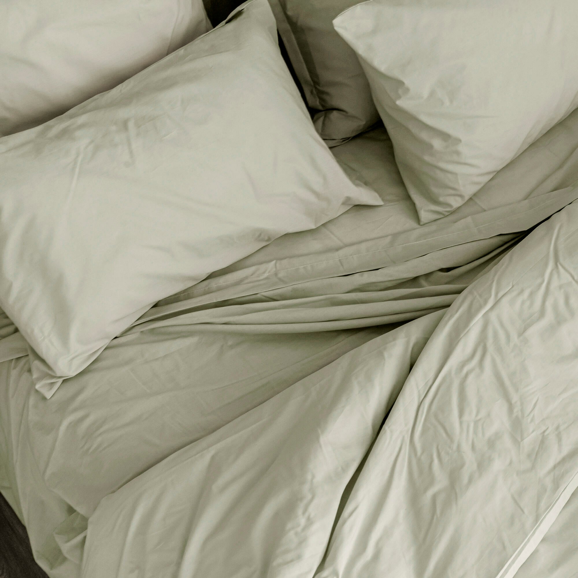 Basic Funda de almohada Beige arcilla