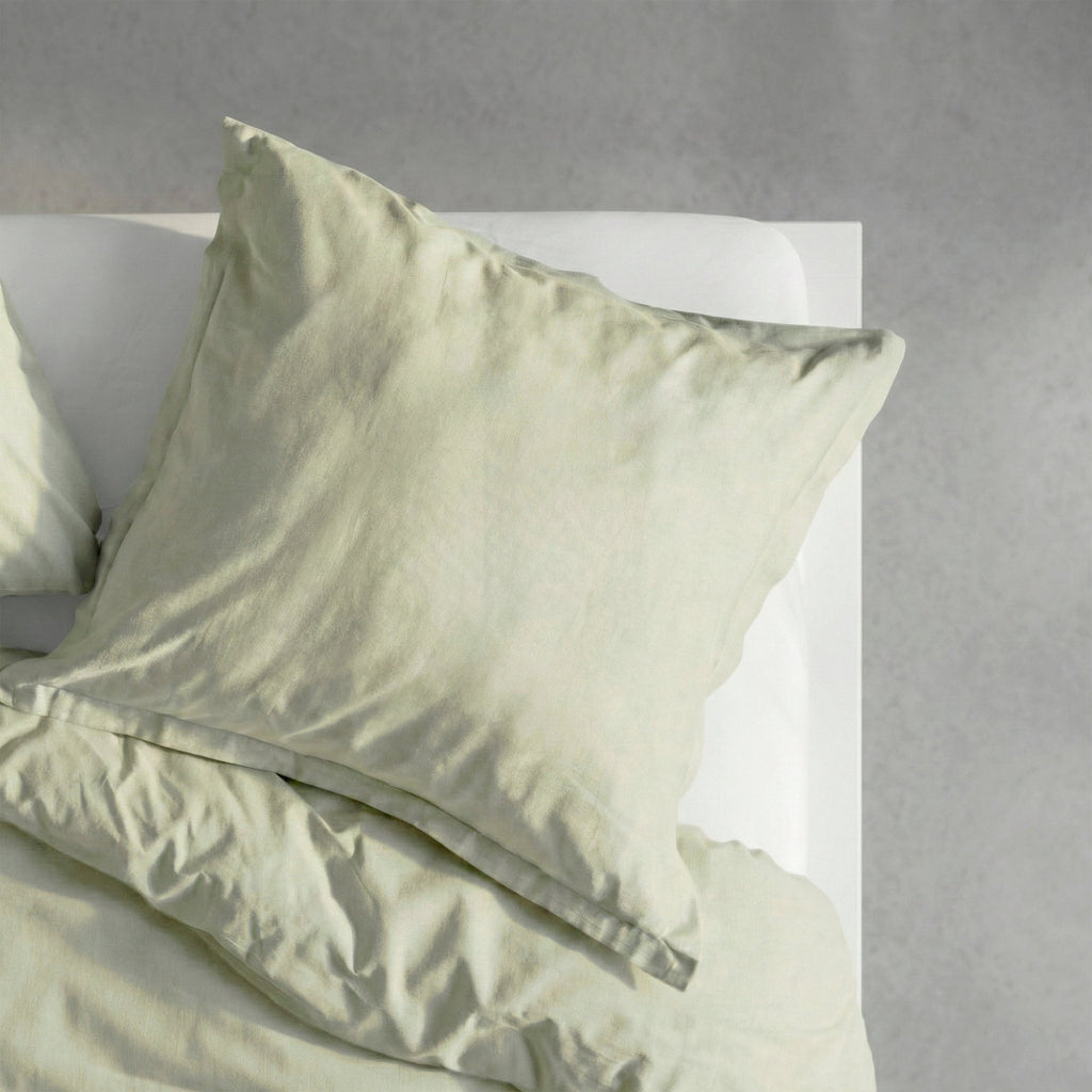 Basic Funda de almohada Beige arcilla