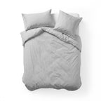 Basic Funda nórdica Gris claro