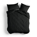Basic Funda nórdica Negro