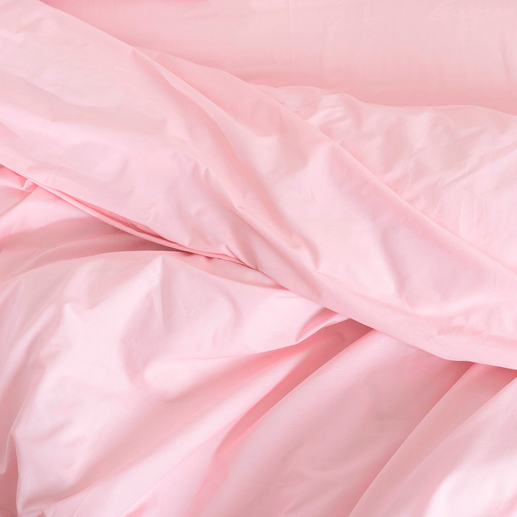 Basic Funda nórdica Rosa palo