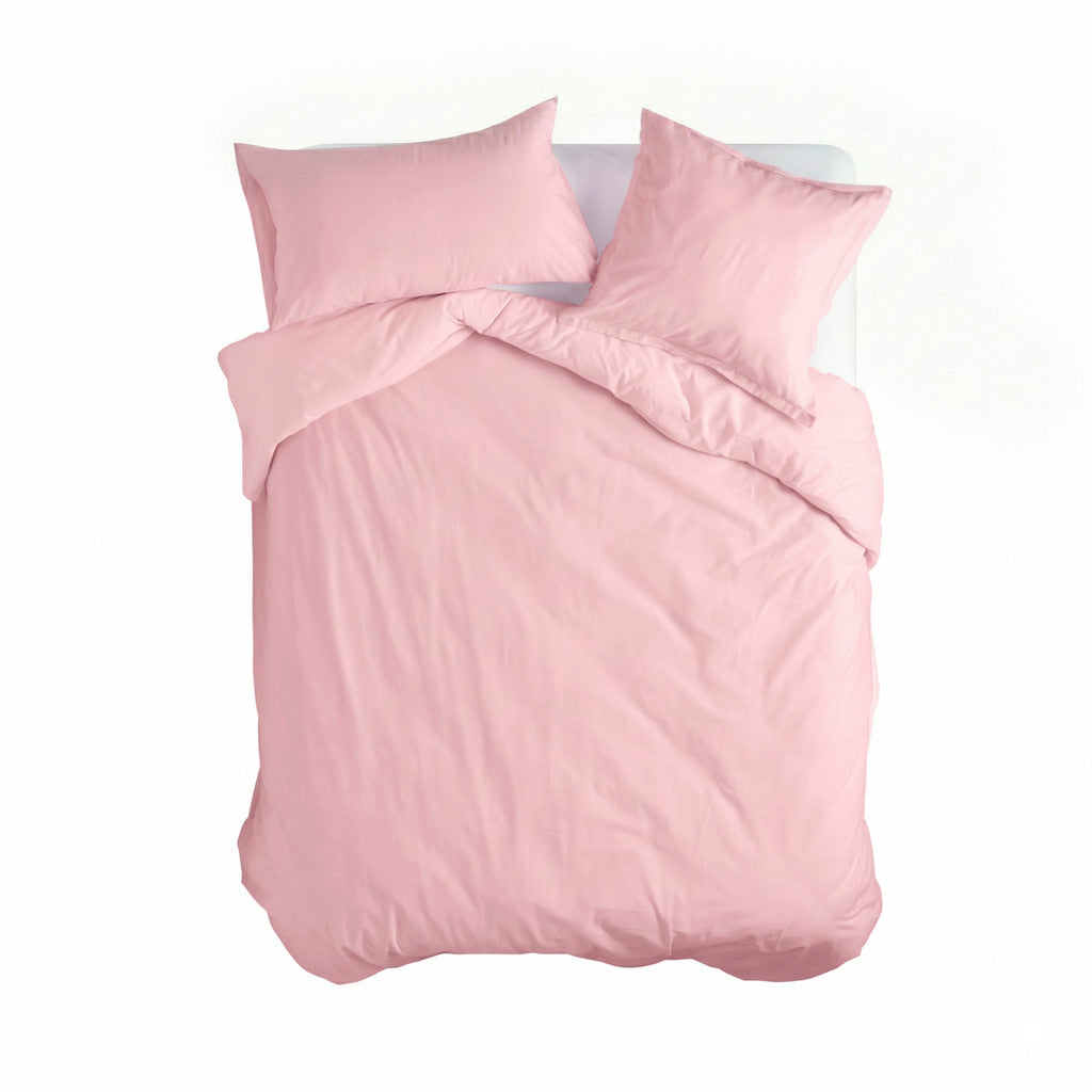 Basic Funda nórdica Rosa palo