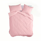 Basic Funda nórdica Rosa palo