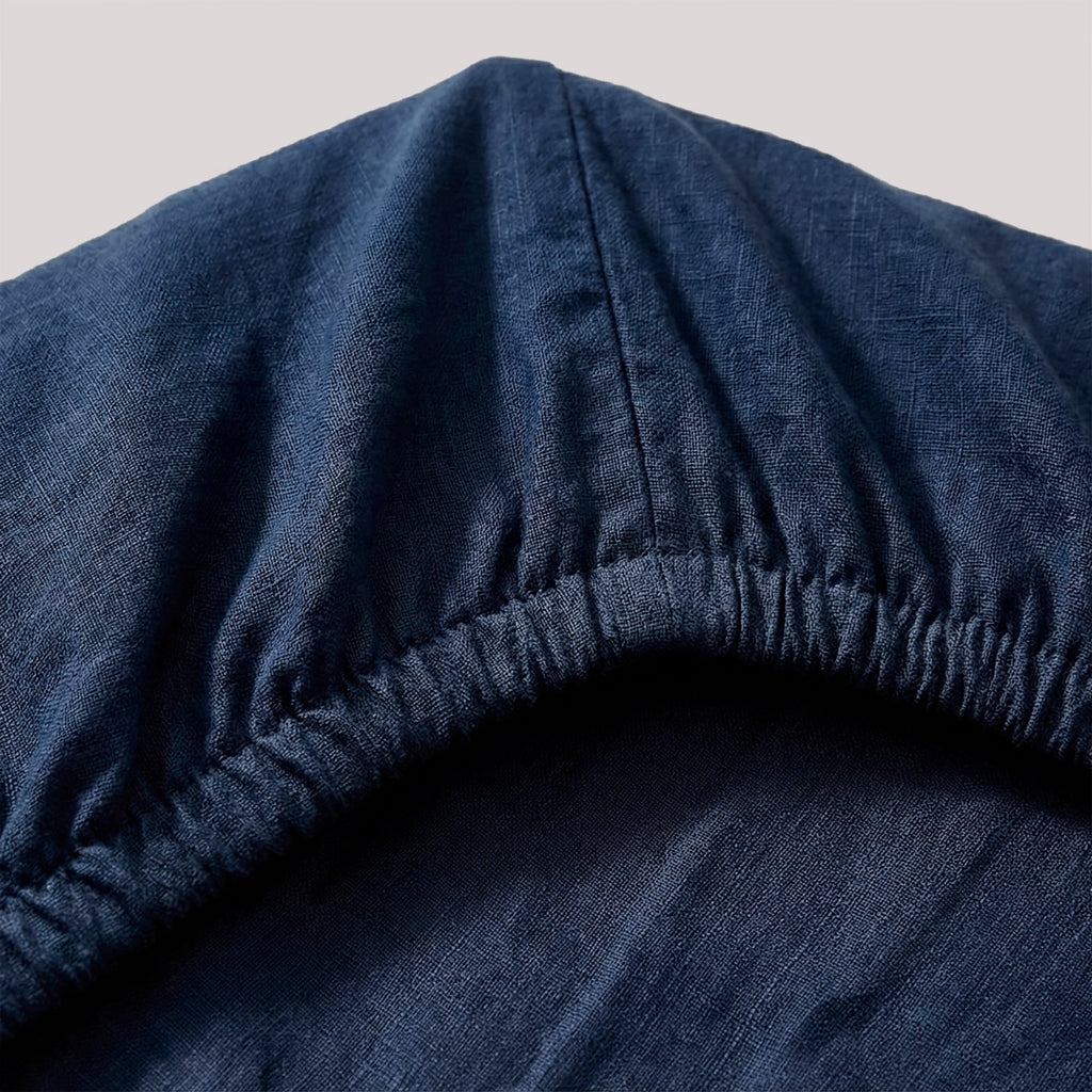 Navy Blue Fitted Sheet