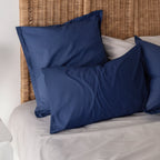 Basic Navy Blue Pillowcase