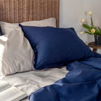 Basic Navy Blue Pillowcase