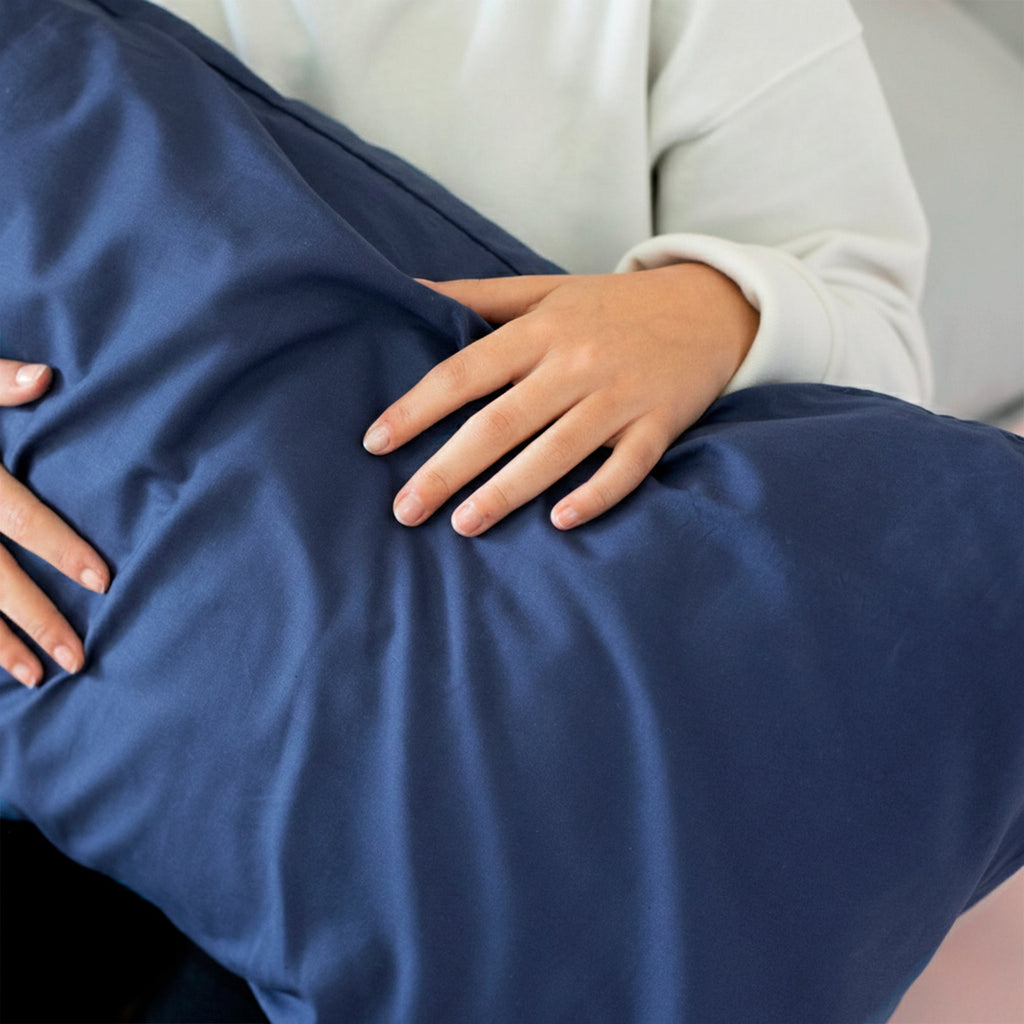 Basic Navy Blue Pillowcase