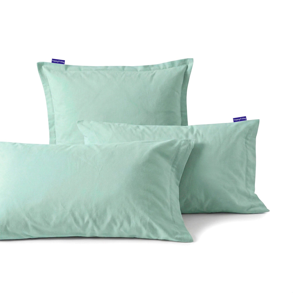 Basic Funda de almohada Menta