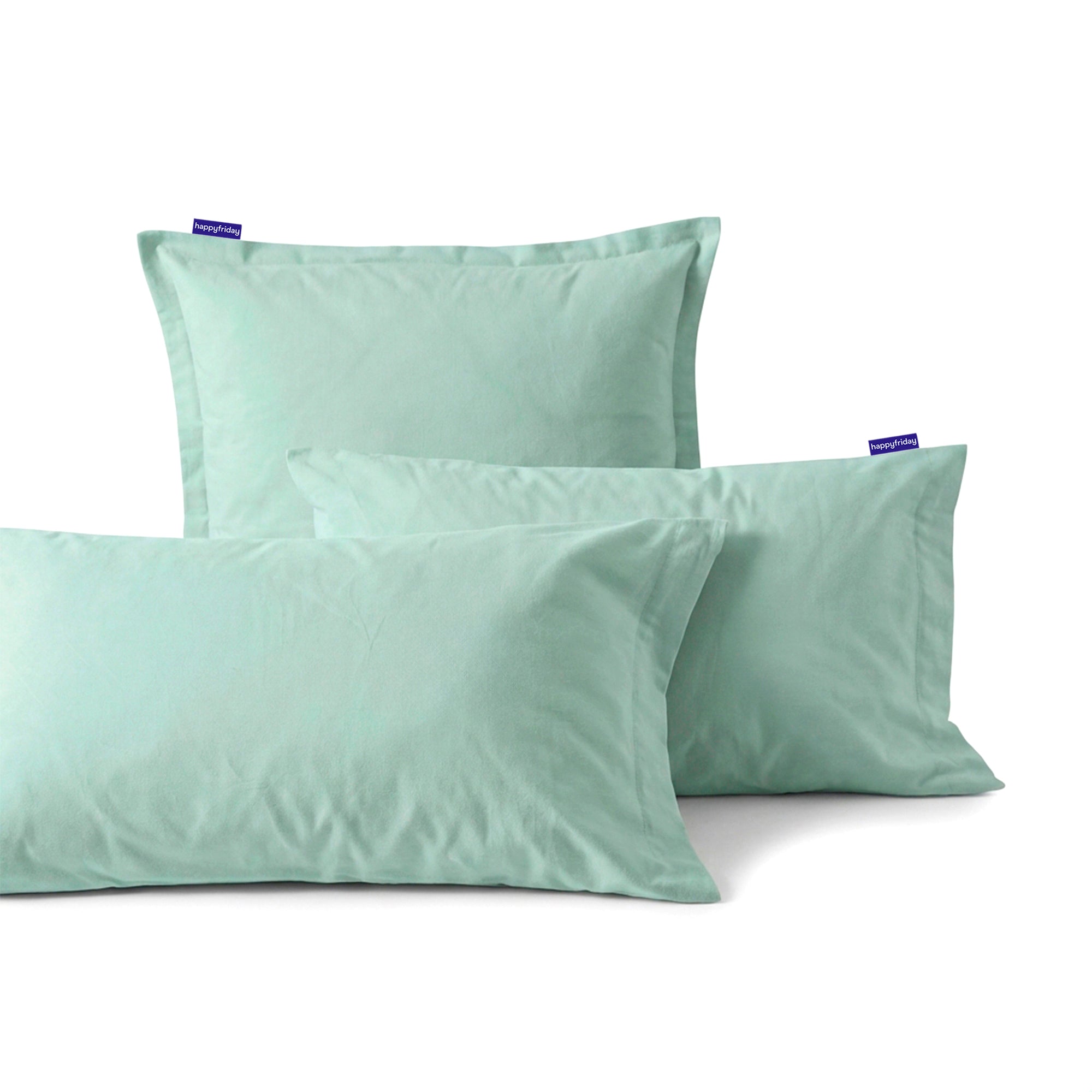 Basic Funda de almohada Menta