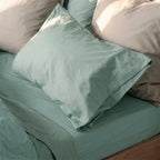 Basic Funda de almohada Menta