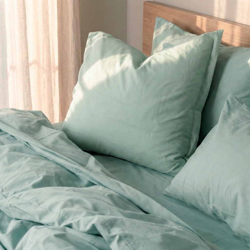 Basic Funda de almohada Menta