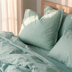 Basic Funda de almohada Menta
